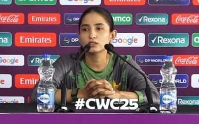 Omaima optimistic for Pakistan’s semi-final qualification despite bottom ranking