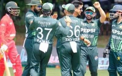 Zimbabwe replace Afghanistan in Pakistan-hosted T20I tri-nation series