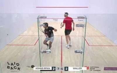 Pakistan’s Ashab Irfan reaches PSA World Tour final