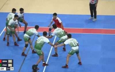 Pakistan off to flying start with twin Kabaddi wins at Asian Youth Games