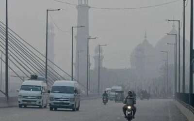 Lahore tops global pollution index amid rising smog levels