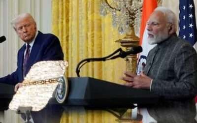 President Trump vows to keep ‘massive’ tariffs on New Delhi until Russian oil imports cease