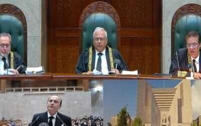 SC Justice Mazhar cites Indian judiciary’s CB during 26th Amendment case hearing