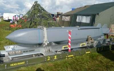 British Storm Shadow missiles used in ‘massive’ Ukrainian strike against Russian chemical plant