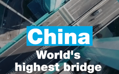 China: World’s highest bridge opens to traffic
