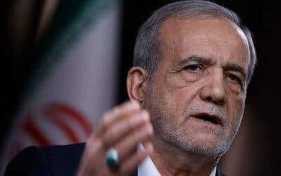 Iran vows to rebuild nuclear sites after Western airstrikes