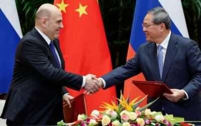 Russia and China issue roadmap for relations