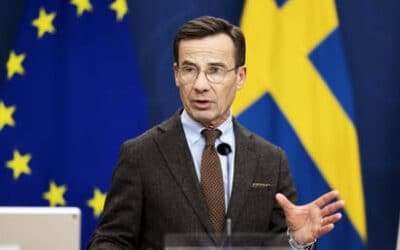 Swedish PM calls for ‘long-term isolation’ of Russia