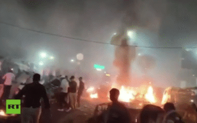 Deadly car blast in Indian capital