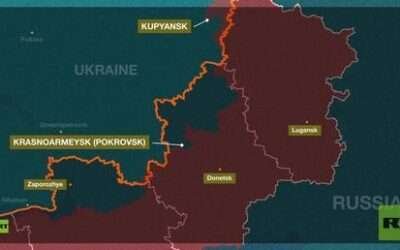 Russian troops advance inside encircled Kupyansk – MOD