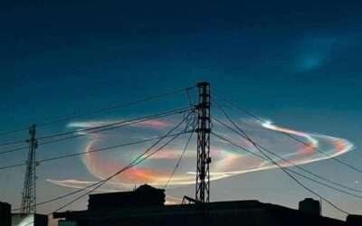 Rare ‘lenticular cloud’ formation witnessed in Quetta