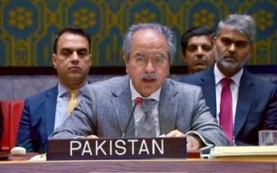 Pakistan raises alarm at UN over Afghan arms’ stockpiles aiding cross-border terror