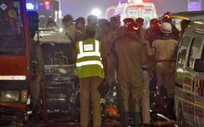 At least eight killed in India car explosion